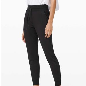 Lululemon Warm Down High Rise Jogger Modal